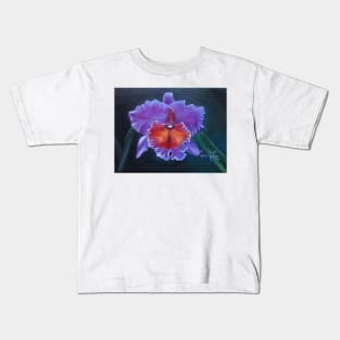 Lilac Orchid Kids T-Shirt